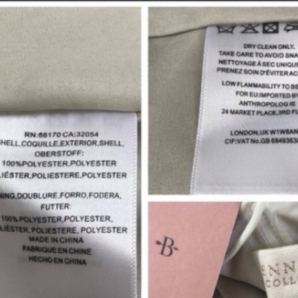 Anthropologie BHLDN Farrah Dress NWOT - Picture 7 of 8